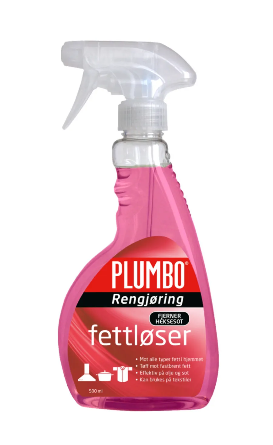 Rengjøringsmidler^Plumbo fettløser 500 ml