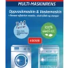 Rengjøringsmidler^Plumbo Multi-Maskinrens 4 poser