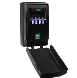 Nøkkelbokser^PN nøkkelboks med LED 12,3 x 7,2 cm