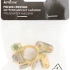 Biltilbehør^Autozone Poladapter messing - ®