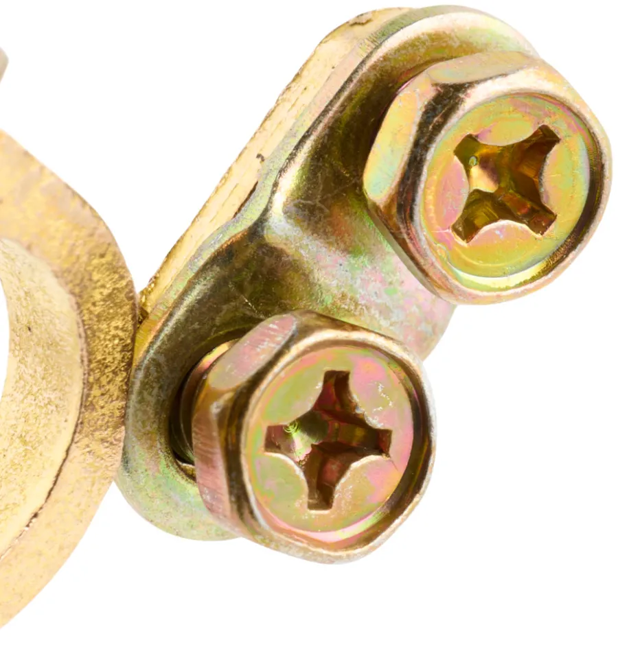 Biltilbehør^Autozone Poladapter messing - ®