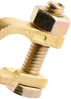 Biltilbehør^Autozone Poladapter messing - ®