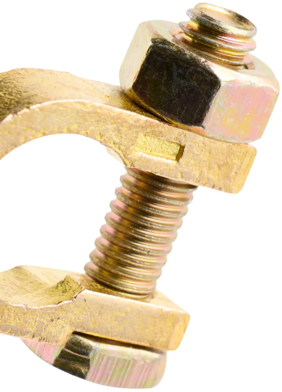 Biltilbehør^Autozone Poladapter messing - ®