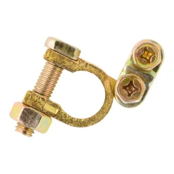 Biltilbehør^Autozone Poladapter messing - ®