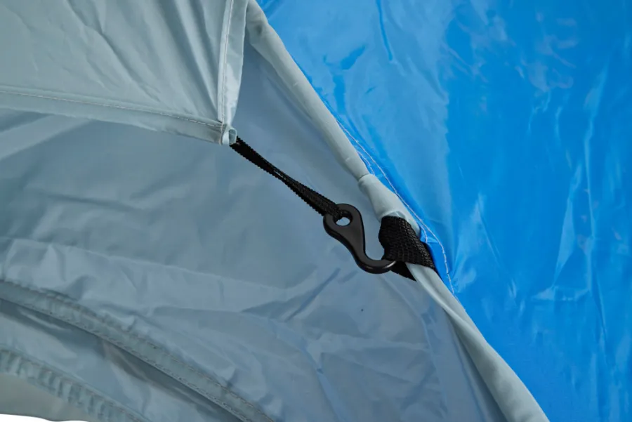 Sesongavslutning|Telt & Campingmøbler^Sunlife Pop-up telt 3-personers Nice - ® Blå duk/svart bunn