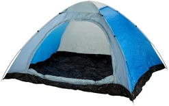 Sesongavslutning|Telt & Campingmøbler^Sunlife Pop-up telt 3-personers Nice - ® Blå duk/svart bunn