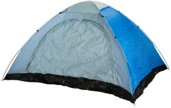 Sesongavslutning|Telt & Campingmøbler^Sunlife Pop-up telt 3-personers Nice - ® Blå duk/svart bunn