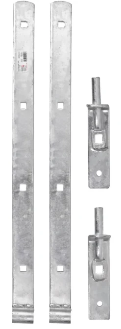 Grep & Hengsler^Home it Porthengsel galvanisert 40 x 600 mm