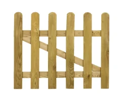 Hageporter^ Port til stakittgjerde 100 x 80 cm