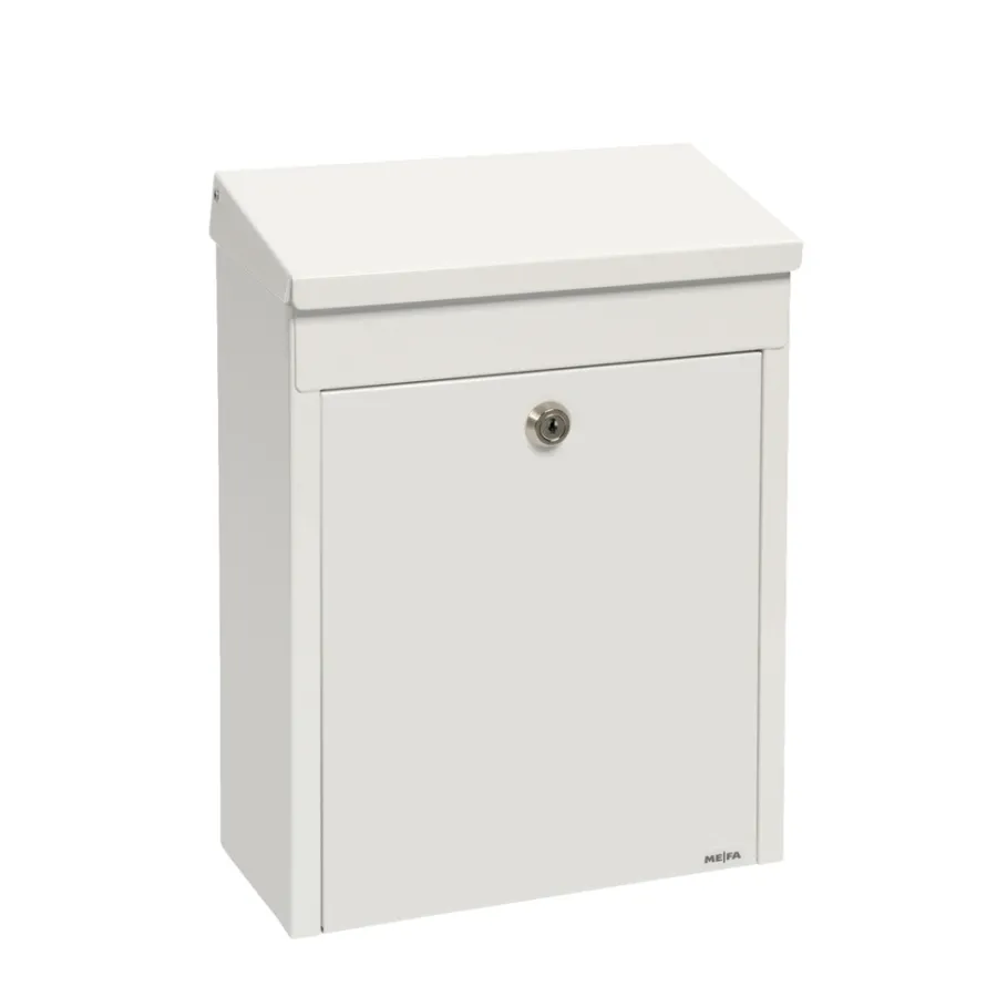 Postkasser^MEFA Postkasse 902 11 L Hvit
