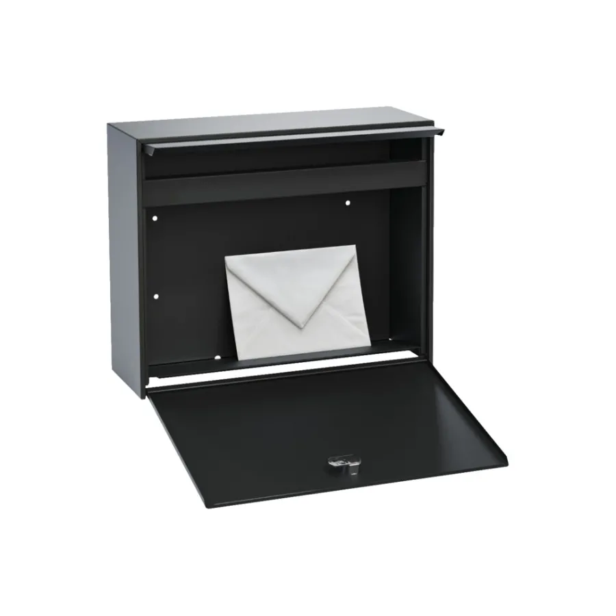 Postkasser^MEFA Postkasse 903 - Svart