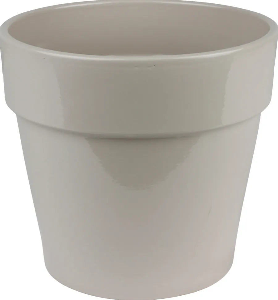 Krukker^Scan-Pot Potte Calima Ø28 cm Duegrå