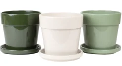 Krukker^Scan-Pot Potte Calima Ø28 cm Duegrå