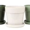 Krukker^Scan-Pot Potte Calima mørkegrønn Ø28 cm