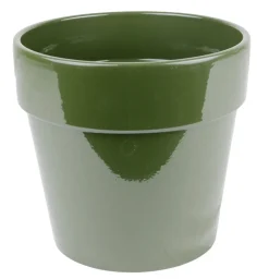 Krukker^Scan-Pot Potte Calima mørkegrønn Ø28 cm