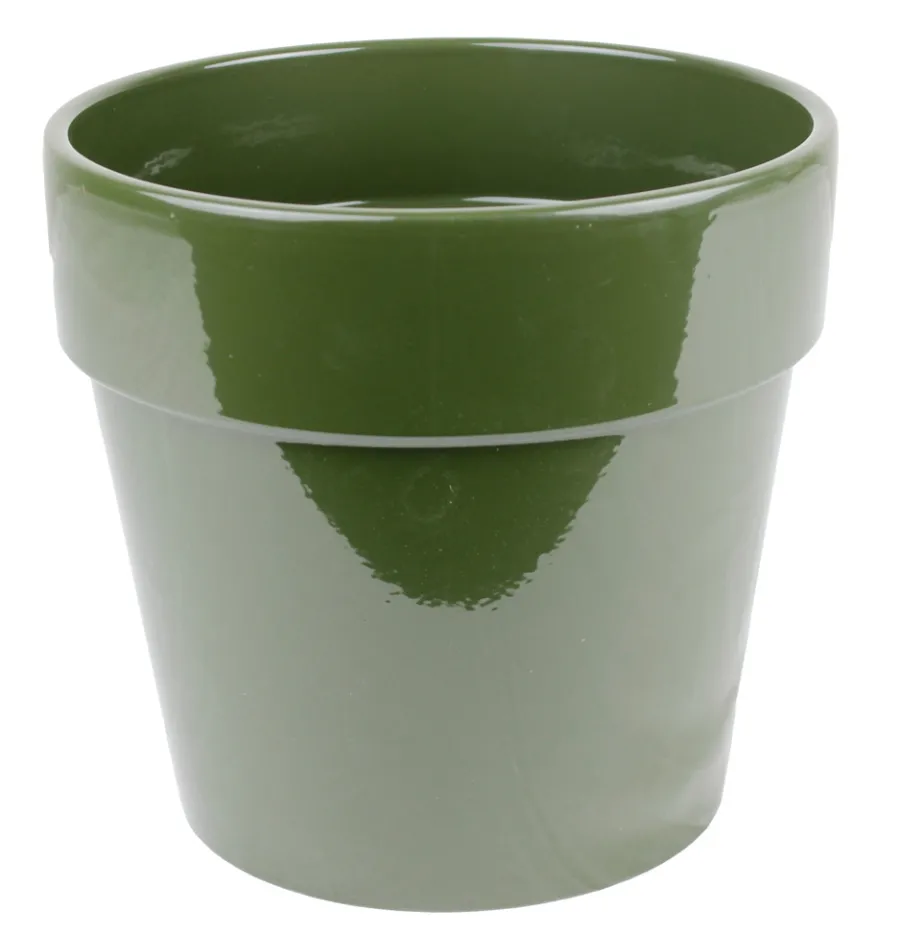 Krukker^Scan-Pot Potte Calima mørkegrønn Ø28 cm