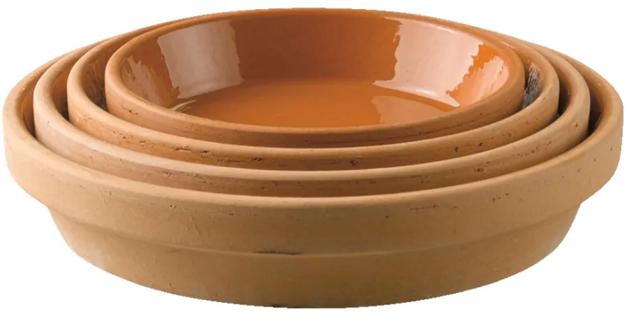Krukker^Scan-Pot Pottefat antikk Ø16 cm