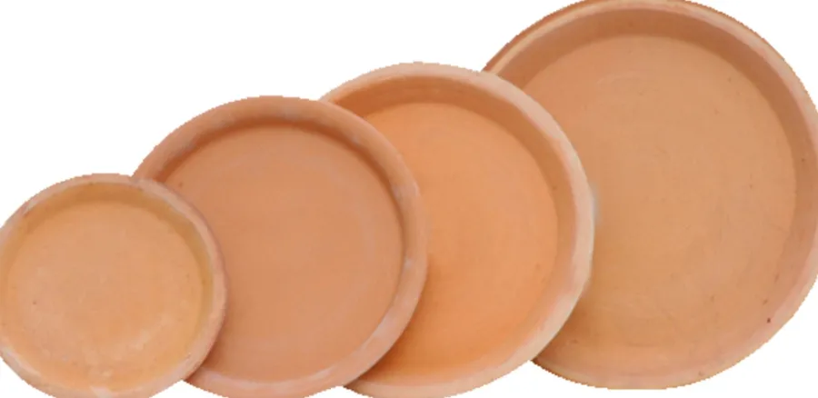 Krukker^Scan-Pot Pottefat antikk Ø13 cm