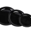 Krukker^Scan-Pot Pottefat blank svart Ø27 cm