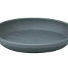 Krukker^ Pottefat Cylindro plast grå Ø41 cm