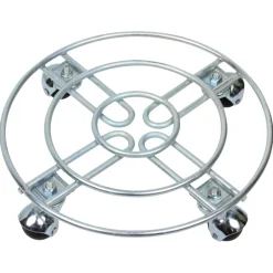 Krukker^Scan-Pot Pottetralle galvanisert Ø30 cm