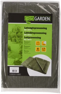 Presenninger^Garden Presenning 500 x 800 cm 40 m² - ® Grønn