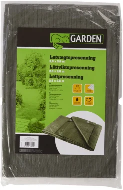 Presenninger^Garden Presenning 250 x 360 cm 9 m² - ® Grønn