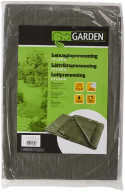 Presenninger^Garden Presenning 170 x 200 cm 3,4 m² - ® Grønn