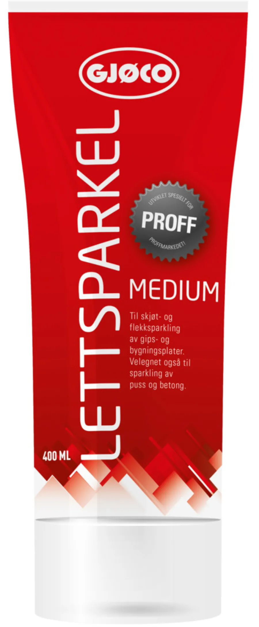 Sparkelmasse^Gjøco Proff lettsparkel medium 400 ml -