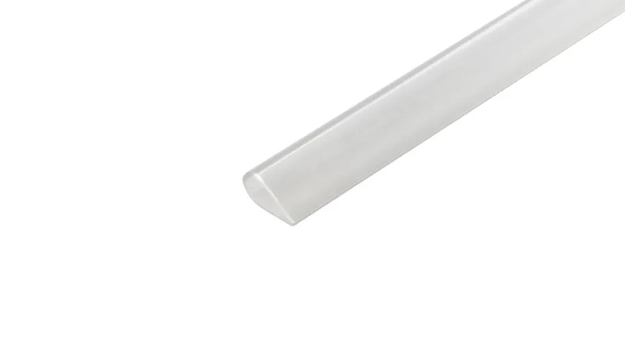 Profillister^ Profillist/plakatlist transparent pvc - 1 m