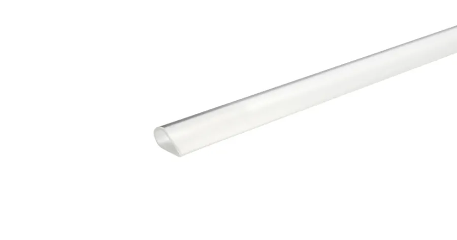 Profillister^ Profillist/plakatlist transparent pvc - 1 m