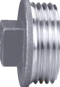 Forkrommede^ Propp 3/4" Krom