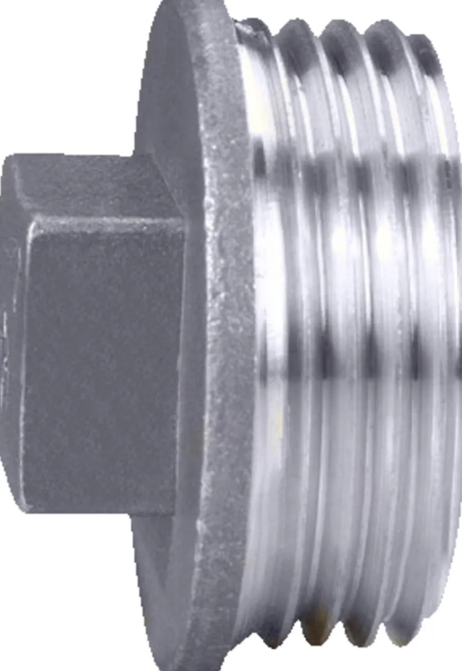 Forkrommede^ Propp 3/4" Krom