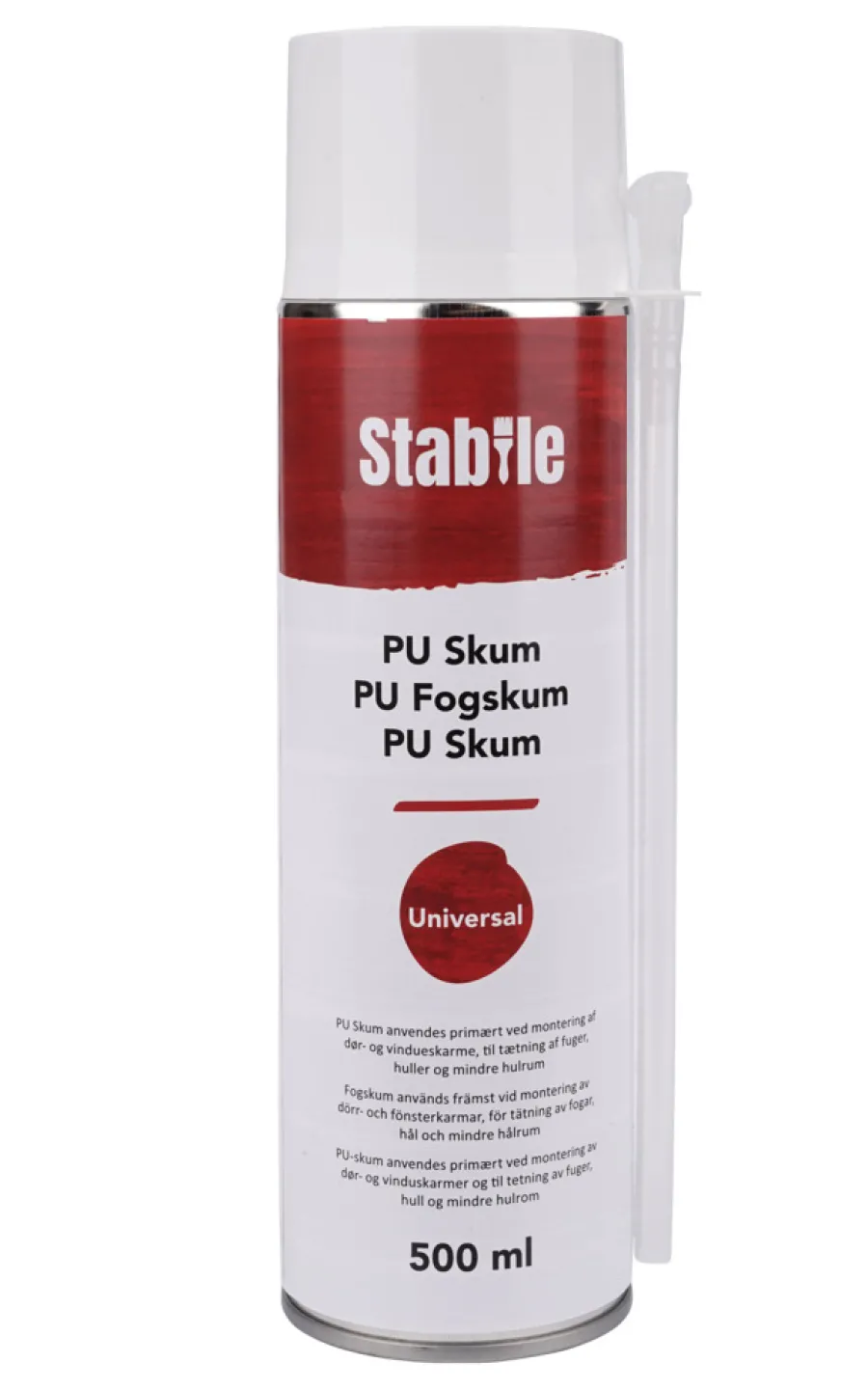 Fugeskum^Stabile PU fugeskum 500 ml -