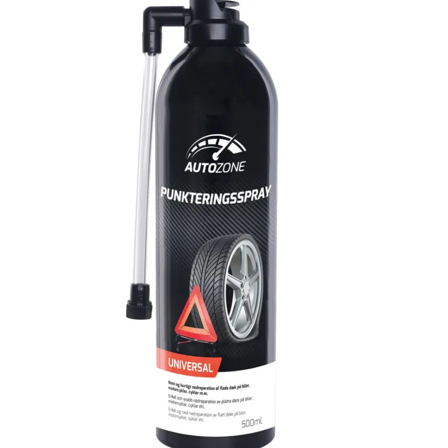 Biltilbehør^Autozone Punkteringsspray - 500 ml