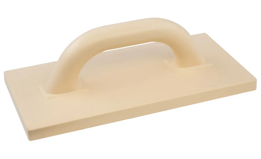 Murerverktøy^Eskimo Pussebrett PUR 140 x 280 mm -