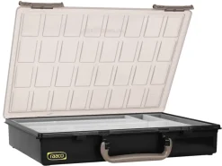 Verktøykasser|Oppbevaring^Raaco Box 12 sortimentsboks 57 x 338 x 261 mm