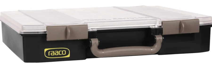 Verktøykasser|Oppbevaring^Raaco Maxibox 12 sortimentsboks 79 x 413 x 330 mm