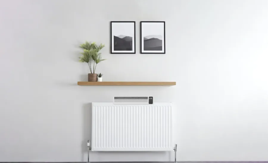 Vifter Og Luftkjølere|Radiatortilbehør^Grad Radiatorvifte m/oppladbart batteri -