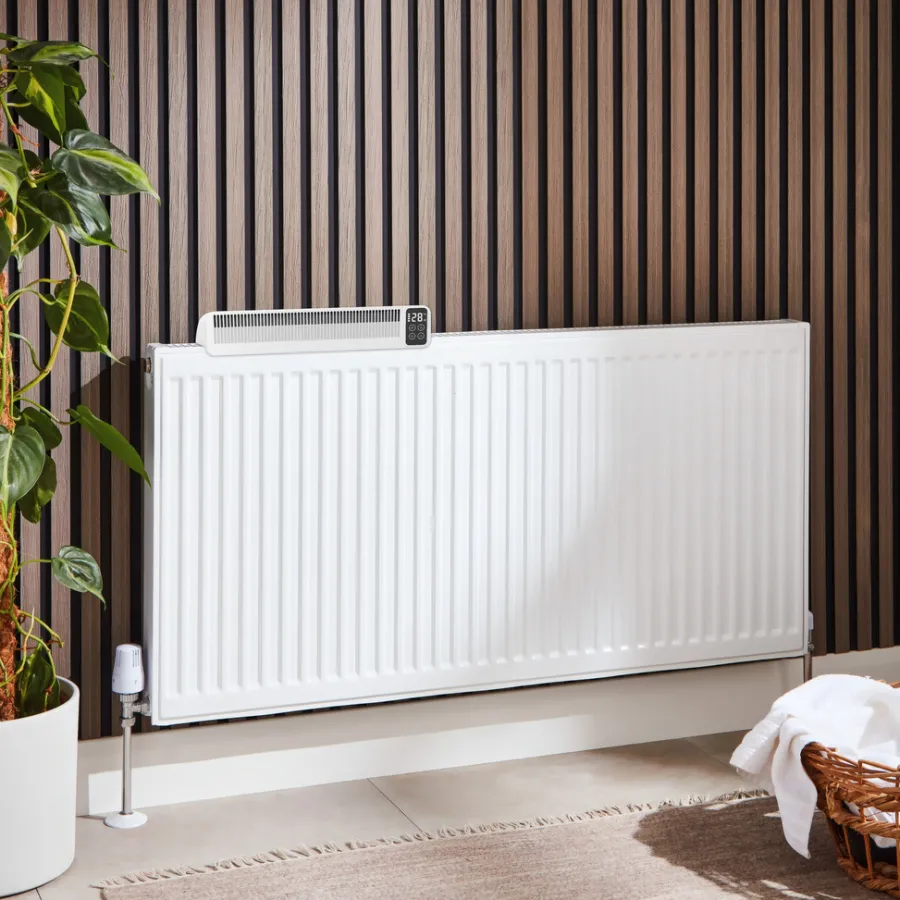 Vifter Og Luftkjølere|Radiatortilbehør^Grad Radiatorvifte m/oppladbart batteri -