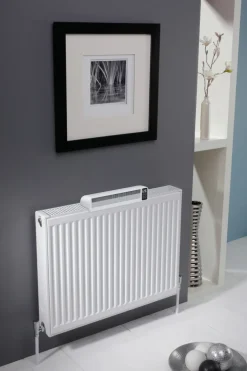 Vifter Og Luftkjølere|Radiatortilbehør^Grad Radiatorvifte m/oppladbart batteri -