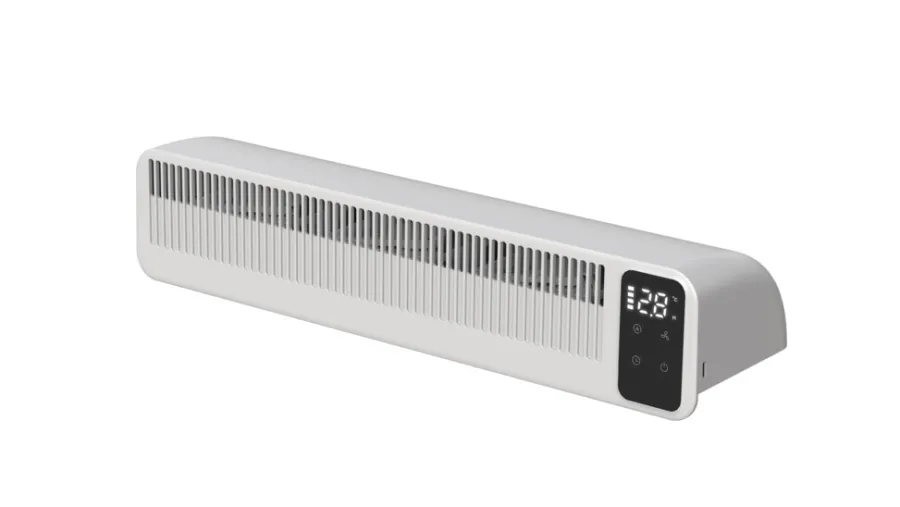 Vifter Og Luftkjølere|Radiatortilbehør^Grad Radiatorvifte m/oppladbart batteri -