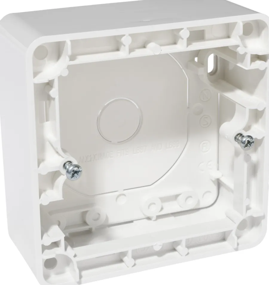 Innfellingbokser & Underlag^ELKO Ramme F lysregulator 1045 -