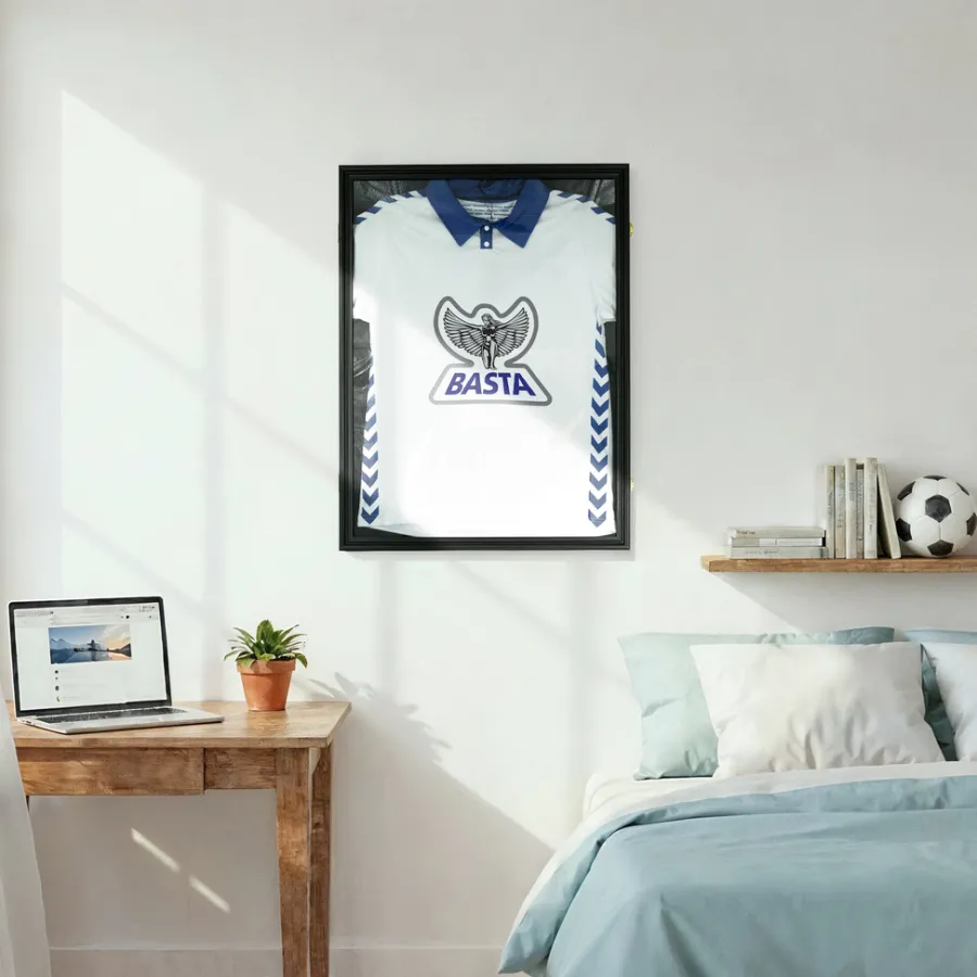 Bilderammer|Supporterutstyr^ Ramme til fotballdrakt 80 x 60 x 4,5 cm