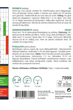 Frø^Weibulls Rødbete ´Detroit 2`