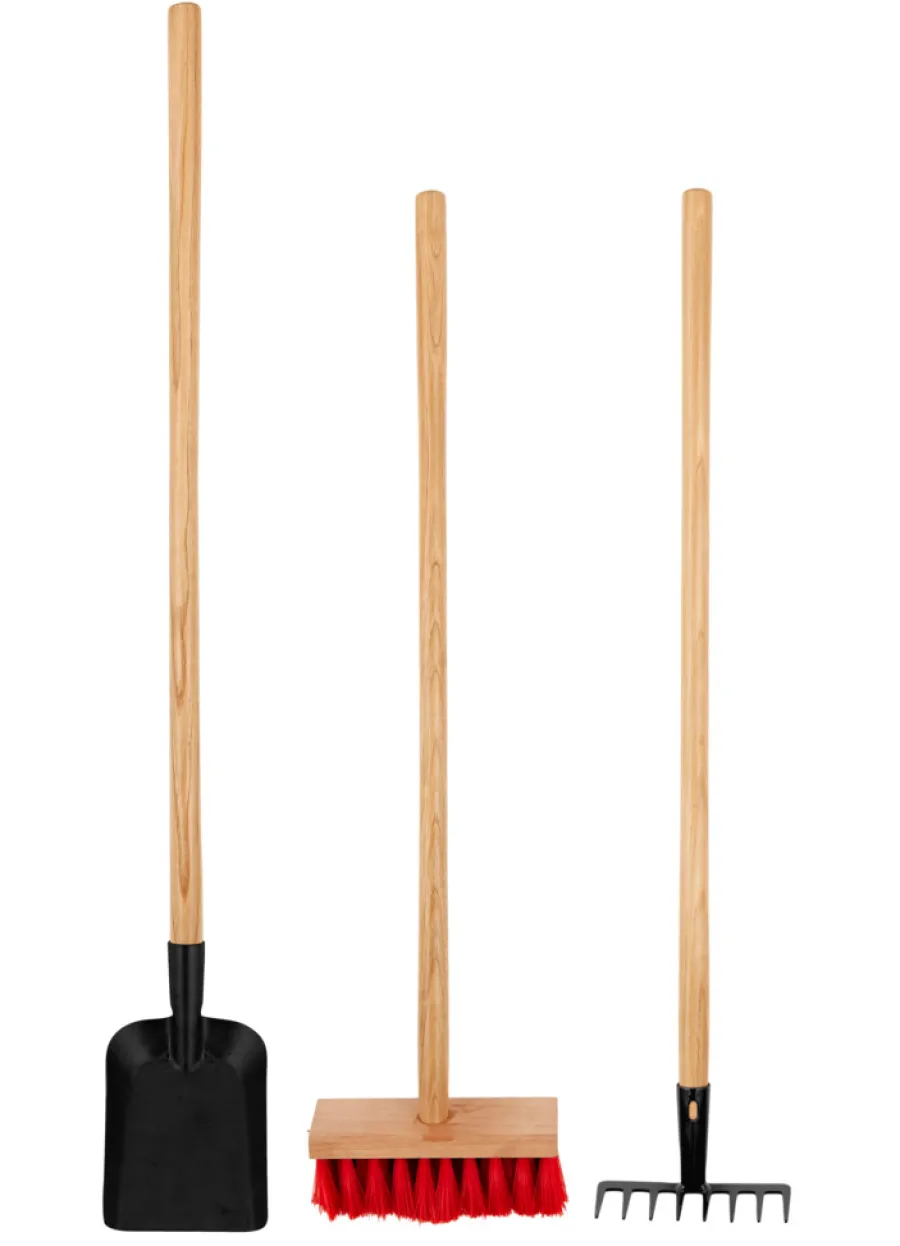Hageredskaper For Barn^Garden Redskapssett til barn 3 deler - ®