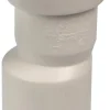 Avløpsrør^ Reduksjonsrør hvit 50 mm x 40 mm