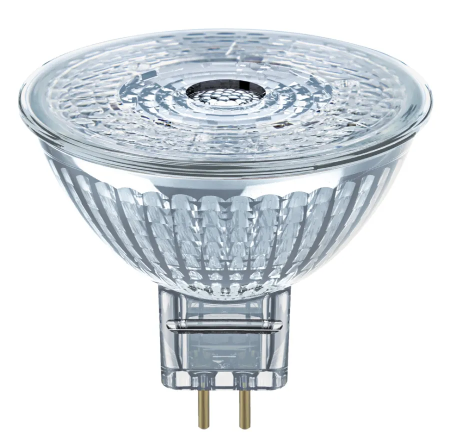 Led-Pærer^Osram Reflektorpære LED 3,4 W GU5,3 Varmhvit