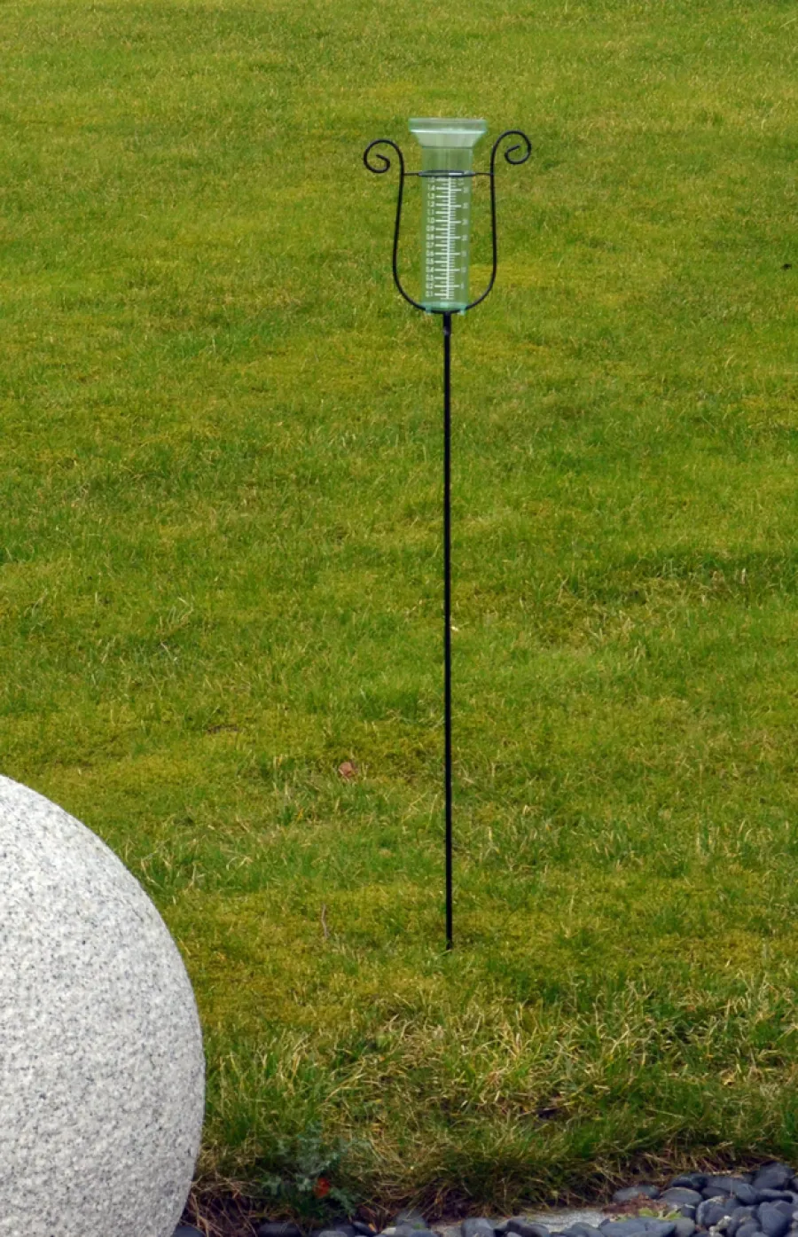 Regnvann^Green it Regnmåler m/stativ H90 cm