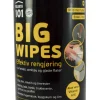 Malertilbehør^101 Rengjøringskluter Big Wipes 80 stk.